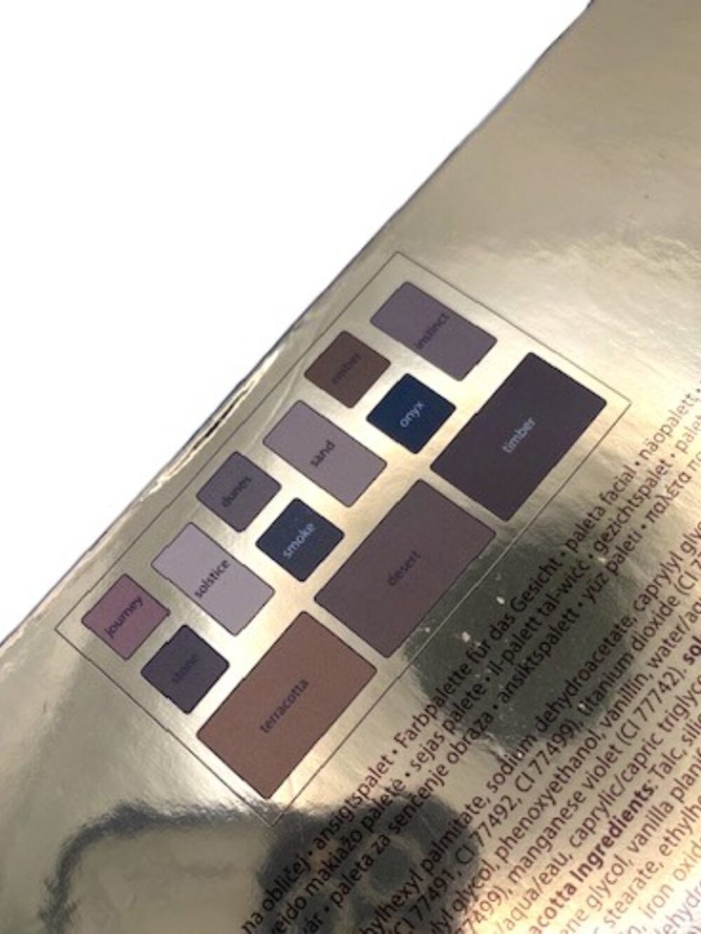 Tarte Clay Play Face Palette with Earthy Natural Hues, NEW and unused - Picture 5 of 16